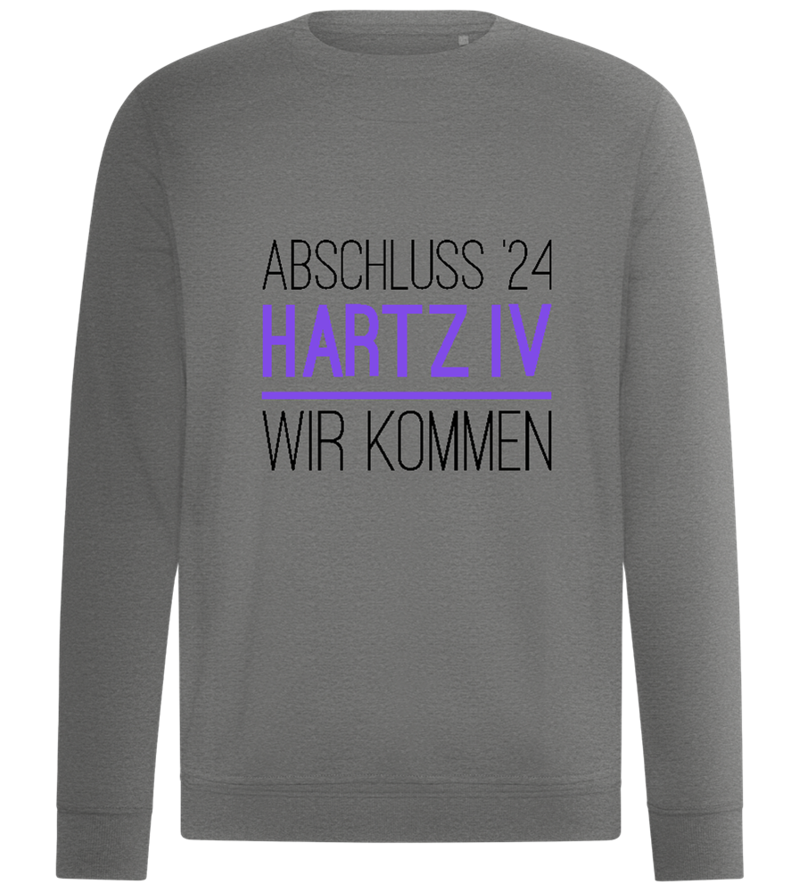 Abschluss '24 Hartz IV Design - Comfort unisex sweater_ORION GREY II_front