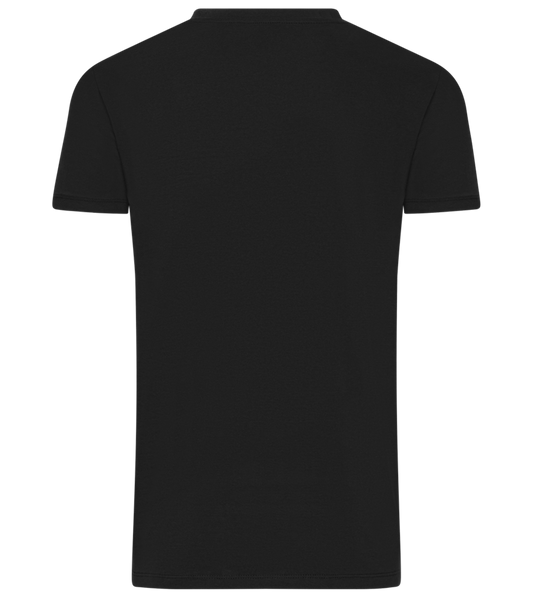 Lonely Hearts Design - Comfort men's t-shirt_DEEP BLACK_back