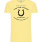 Spur Your Courage Design - Comfort Unisex T-Shirt_AMARELO CLARO_front