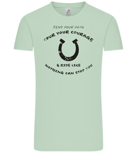 Spur Your Courage Design - Comfort Unisex T-Shirt