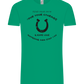 Spur Your Courage Design - Comfort Unisex T-Shirt_SPRING GREEN_front