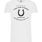 Spur Your Courage Design - Comfort Unisex T-Shirt_WHITE_front