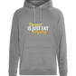 Sweat is Just Fat Crying Design - Comfort unisex hoodie_ORION GREY II_front