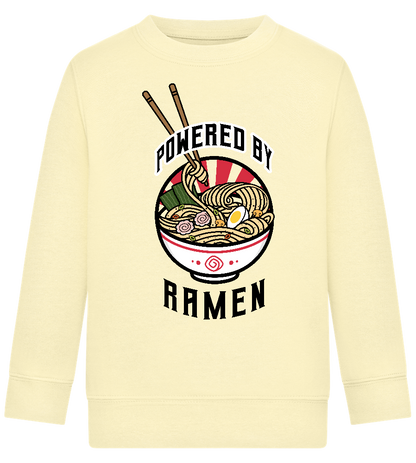 Powered By Design - Comfort Kids Sweater_AMARELO CLARO_front