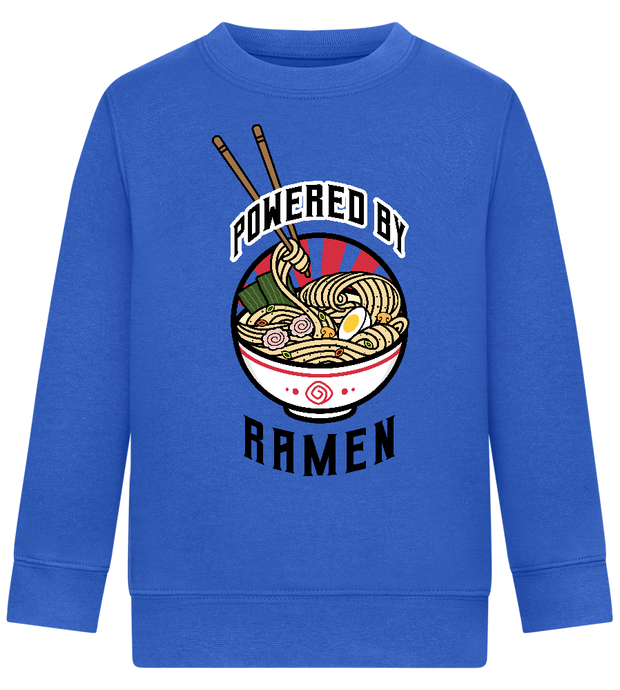 Powered By Design - Comfort Kids Sweater_ROYAL_front