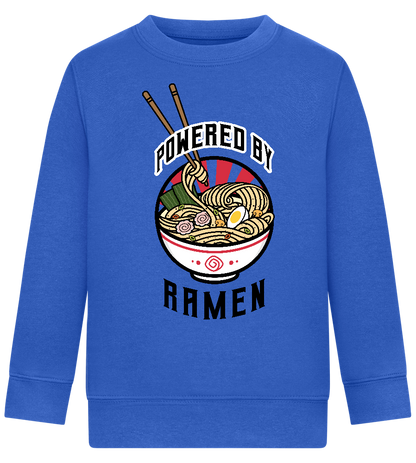 Powered By Design - Comfort Kids Sweater_ROYAL_front