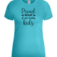 Proud Mother Design - Comfort women's t-shirt_HAWAIIAN OCEAN_front