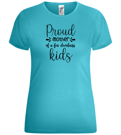 Proud Mother Design - Comfort women's t-shirt_HAWAIIAN OCEAN_front