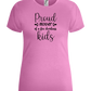 Proud Mother Design - Comfort women's t-shirt_PINK ORCHID_front