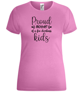 Proud Mother Design - Comfort women's t-shirt