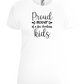 Proud Mother Design - Comfort women's t-shirt_WHITE_front