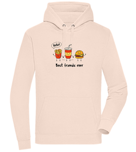 Best Friends Ever Food Design - Premium unisex hoodie