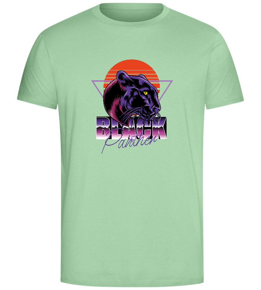 Panther 3 Design - Comfort Unisex T-Shirt_ICE GREEN_front