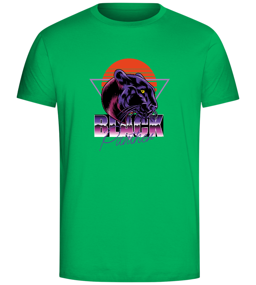 Panther 3 Design - Comfort Unisex T-Shirt_SPRING GREEN_front