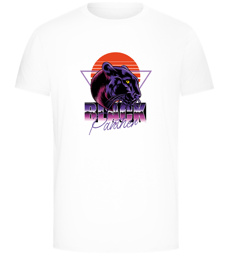 Panther 3 Design - Comfort Unisex T-Shirt_WHITE_front