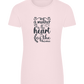 Heart of the Home Design - Comfort women's fitted t-shirt_LIGHT PINK_front