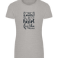 Heart of the Home Design - Comfort women's fitted t-shirt_ORION GREY_front