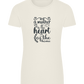 Heart of the Home Design - Comfort women's fitted t-shirt_SILESTONE_front