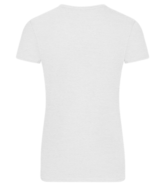 Heart of the Home Design - Comfort women's fitted t-shirt_VIBRANT WHITE_back