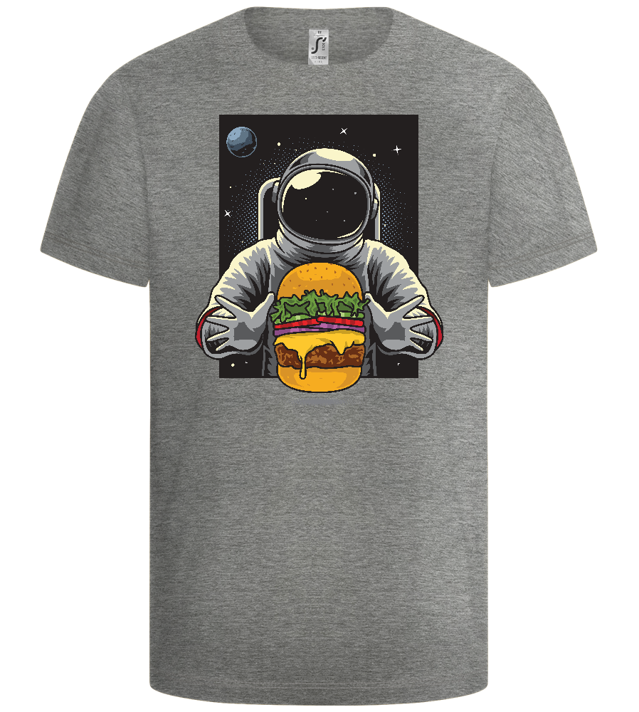 Astroburger Design - Basic kids t-shirt_ORION GREY_front