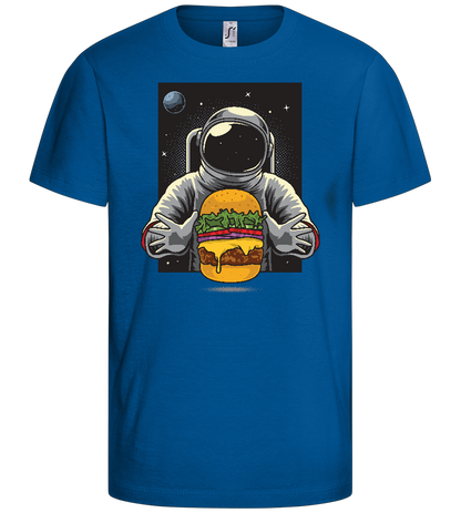 Astroburger Design - Basic kids t-shirt_ROYAL_front