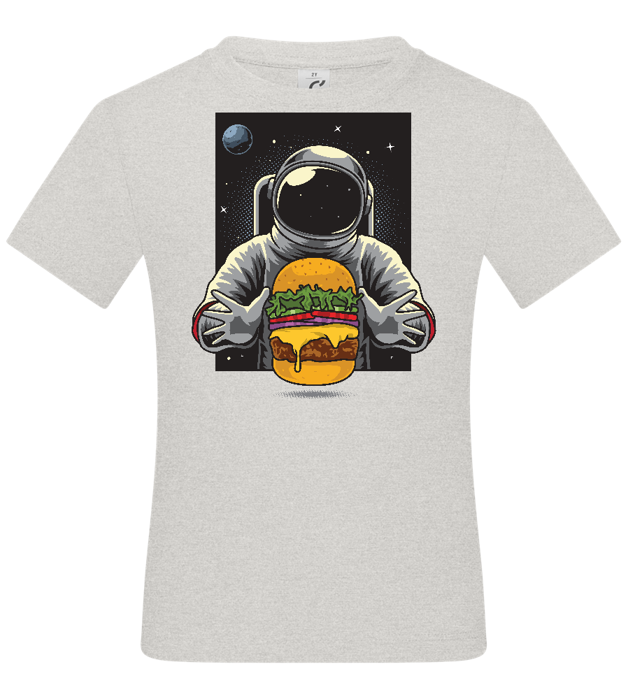 Astroburger Design - Basic kids t-shirt_VIBRANT WHITE_front