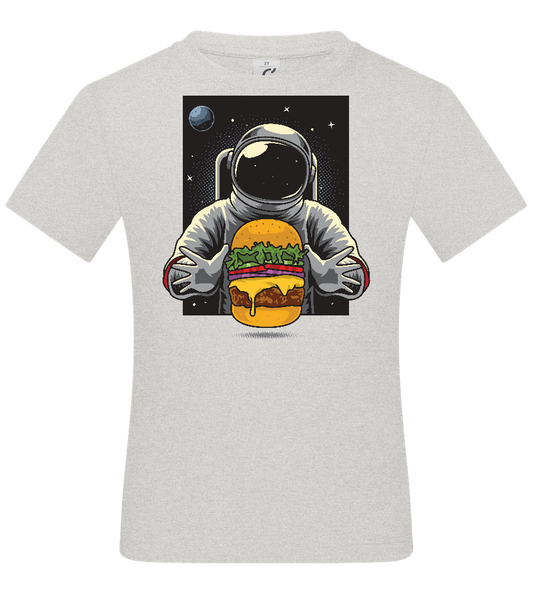 Astroburger Design - Basic kids t-shirt_VIBRANT WHITE_front