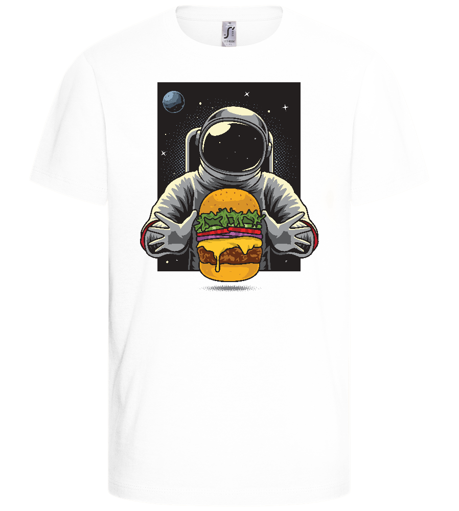 Astroburger Design - Basic kids t-shirt_WHITE_front