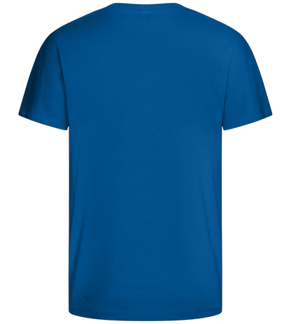 Astroburger Design - Basic kids t-shirt_ROYAL_back