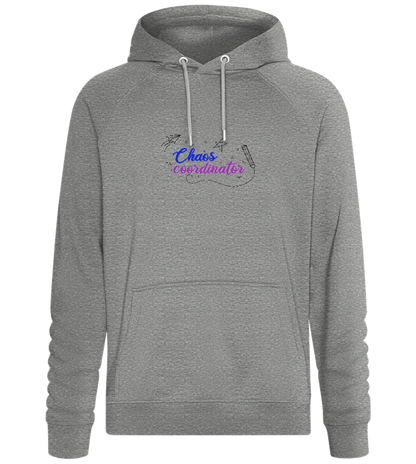 Chaos Coordinator Doodles Design - Comfort unisex hoodie_ORION GREY II_front