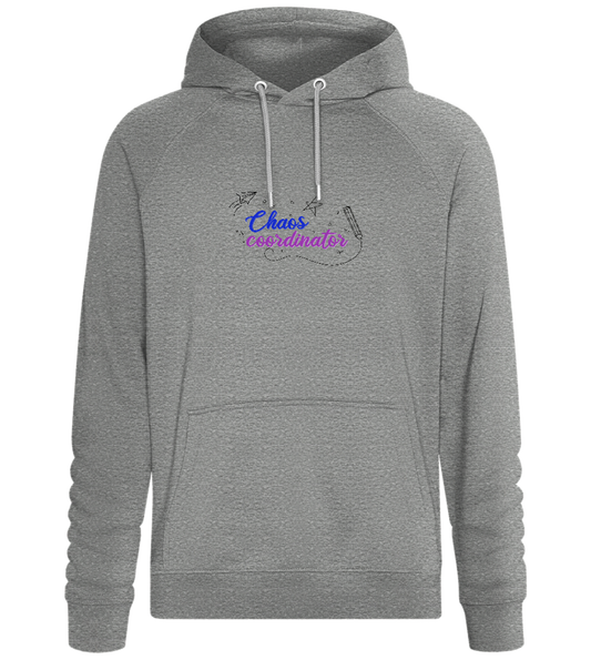 Chaos Coordinator Doodles Design - Comfort unisex hoodie_ORION GREY II_front