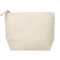 Bicolour Cotton Cosmetic Bag_BEIGE_front