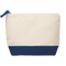 Bicolour Cotton Cosmetic Bag_BLUE_front