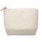 Bicolour Cotton Cosmetic Bag_GREY_front