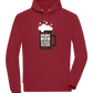 Drink Beer Save Water Beer Mug Design - Comfort unisex hoodie_BORDEAUX_front