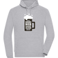 Drink Beer Save Water Beer Mug Design - Comfort unisex hoodie_ORION GREY II_front