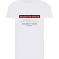 Graduation Speech Design - Basic Unisex T-Shirt_WHITE_front