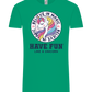 Believe in Magic Unicorn Design - Comfort Unisex T-Shirt_SPRING GREEN_front