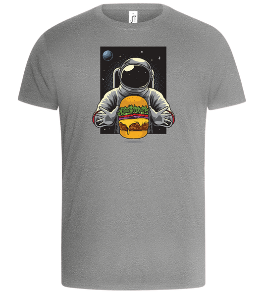 Astroburger Design - Basic Unisex T-Shirt_ORION GREY_front