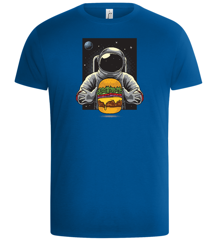 Astroburger Design - Basic Unisex T-Shirt_ROYAL_front