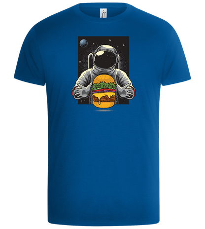 Astroburger Design - Basic Unisex T-Shirt_ROYAL_front