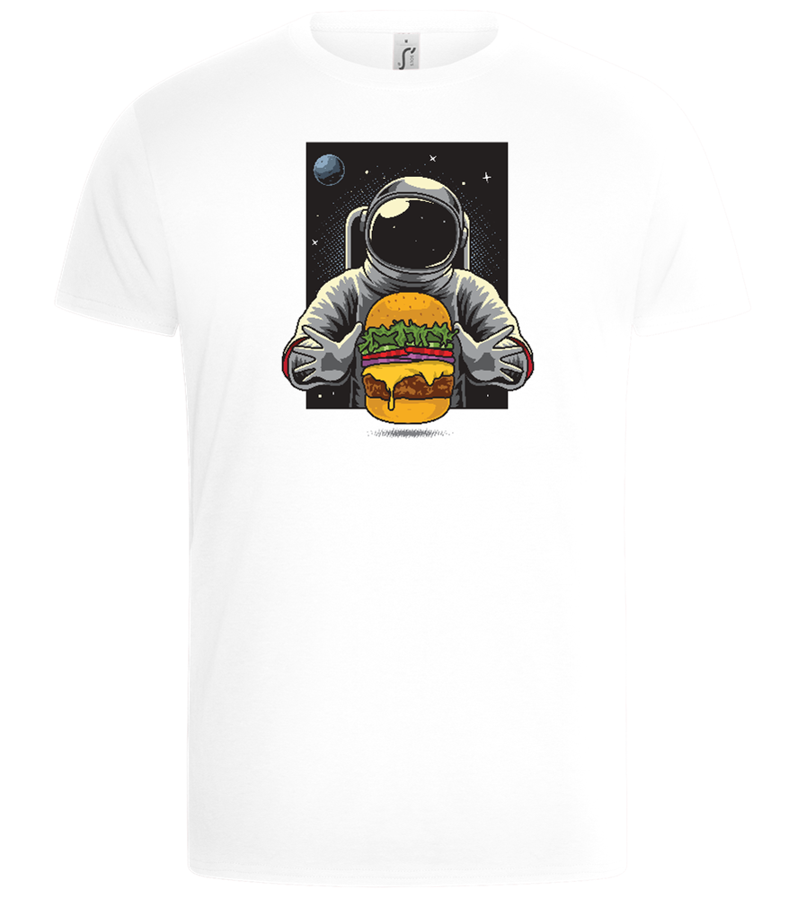 Astroburger Design - Basic Unisex T-Shirt_WHITE_front