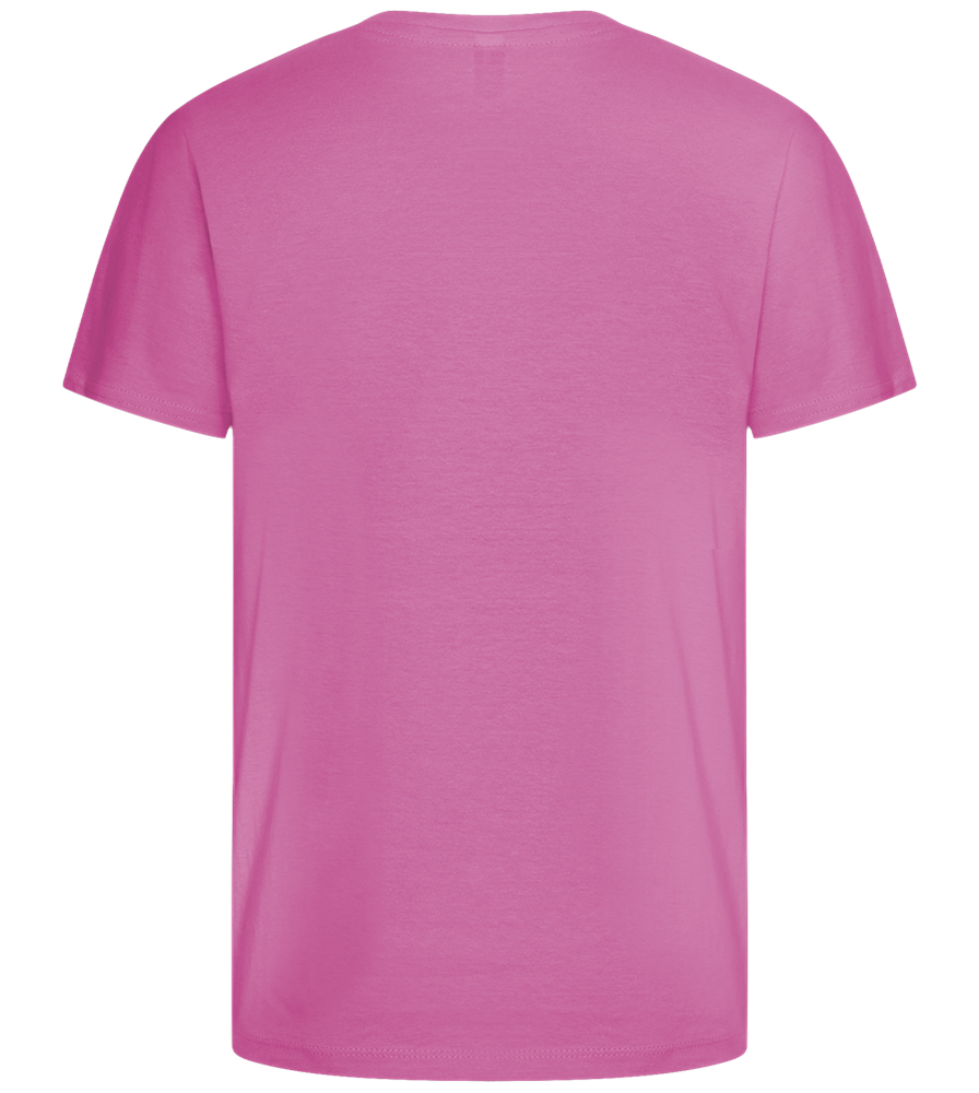 Invasion Ufo Design - Comfort girls' t-shirt_PINK ORCHID_back