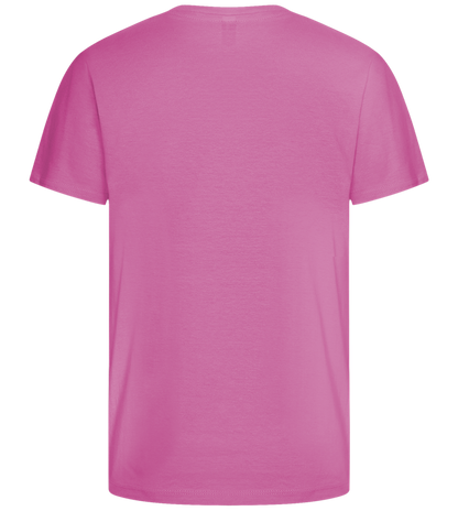 Invasion Ufo Design - Comfort girls' t-shirt_PINK ORCHID_back