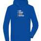 Beer Repeat Design - Premium unisex hoodie_ROYAL_front