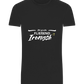 Fluently Ironic Design - Basic Unisex T-Shirt_DEEP BLACK_front