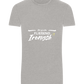 Fluently Ironic Design - Basic Unisex T-Shirt_ORION GREY_front