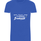 Fluently Ironic Design - Basic Unisex T-Shirt_ROYAL_front