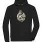 Gorilla Flex Design - Comfort unisex hoodie_BLACK_front