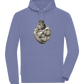 Gorilla Flex Design - Comfort unisex hoodie_BLUE_front